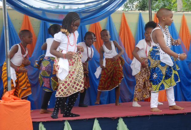 Cultural day at Crystaland Schools