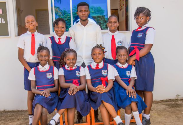 Graduation day at Crystaland Schools