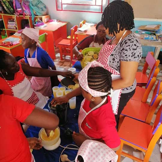 Presentation and Activities by Pupils