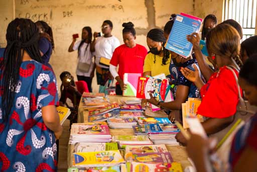 Outreach to IDP Camp in Our Community