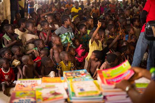 Outreach to IDP Camp in Our Community