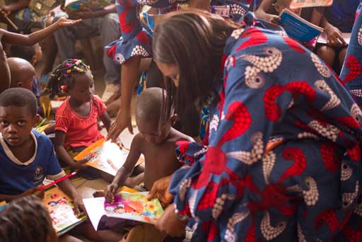 Outreach to IDP Camp in Our Community