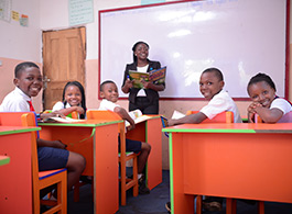 Crystaland Grade School